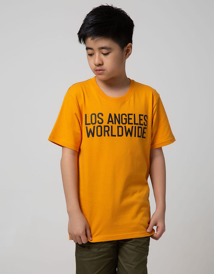 Nevada Kids Short Sleeve T-Shirt Los Angeles Worldwide