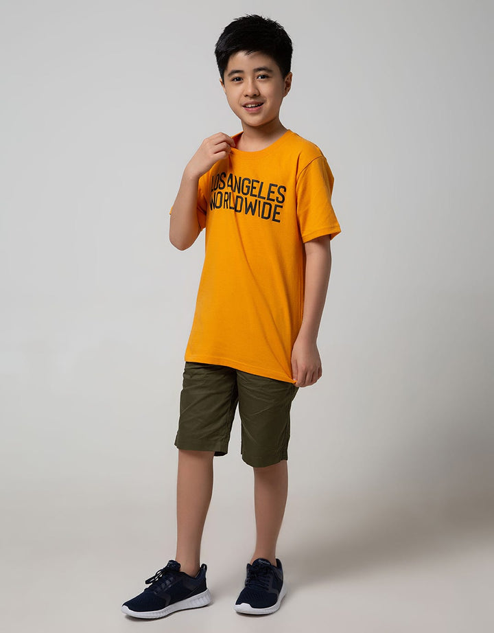 Nevada Kids Short Sleeve T-Shirt Los Angeles Worldwide