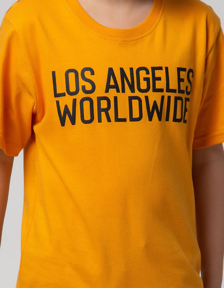 Nevada Kids Short Sleeve T-Shirt Los Angeles Worldwide
