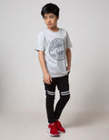 Nevada Kids Short Sleeve T-Shirt Ki Nevada Circle