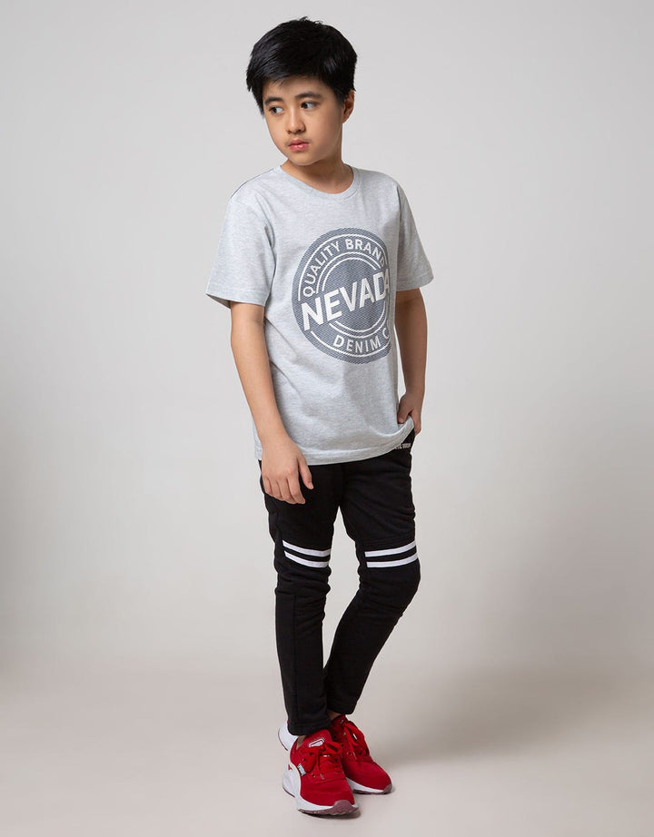 Nevada Kids Short Sleeve T-Shirt Ki Nevada Circle