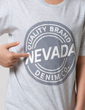 Nevada Kids Short Sleeve T-Shirt Ki Nevada Circle