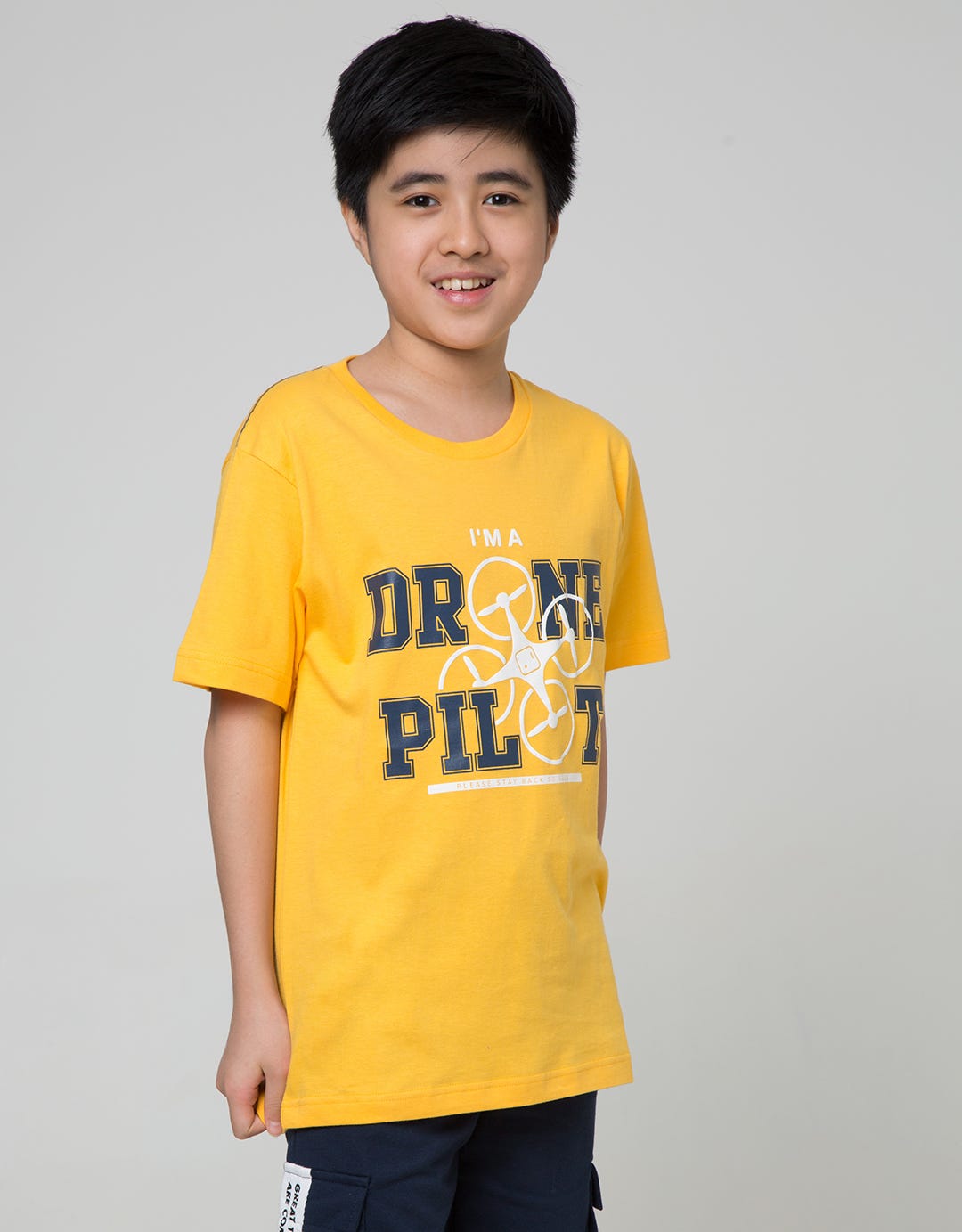 Nevada Short Sleeve T-Shirt Ki Drone