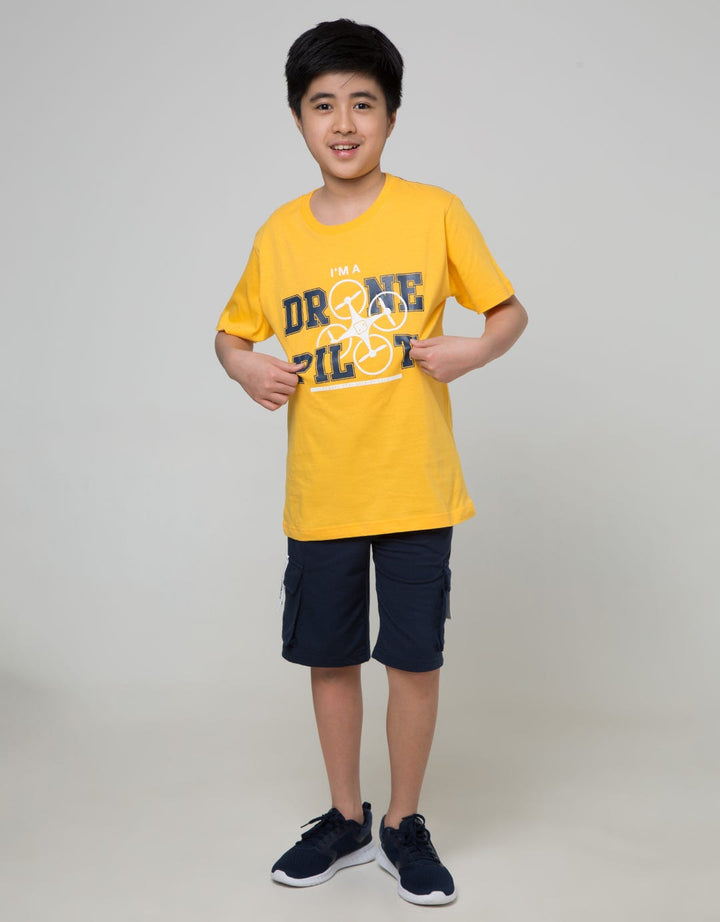 Nevada Short Sleeve T-Shirt Ki Drone