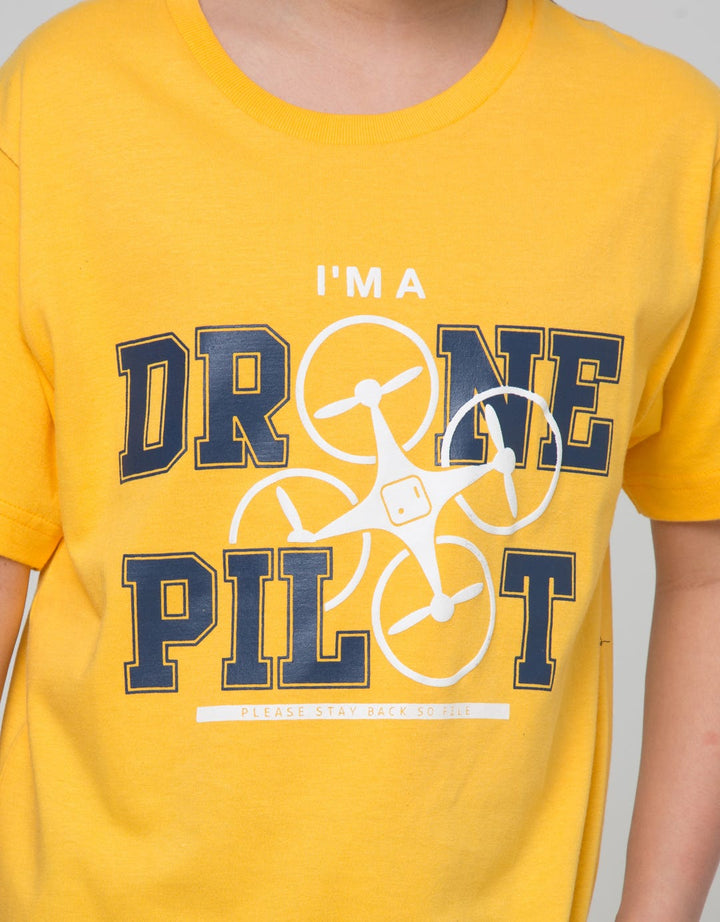 Nevada Short Sleeve T-Shirt Ki Drone