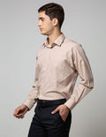 Alisan Long Sleeve Shirt 36 Solid Plat Sand