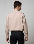 Alisan Long Sleeve Shirt 36 Solid Plat Sand