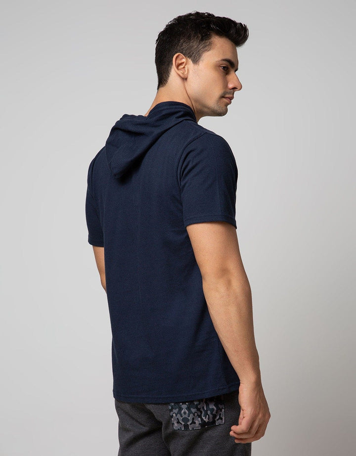 T Zone Short Sleeve T-Shirt Hoody Internet Login