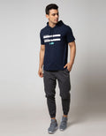 T Zone Short Sleeve T-Shirt Hoody Internet Login