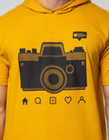 T Zone Short Sleeve T-Shirt Hoody Internet Camera