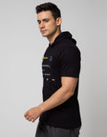 T Zone Short Sleeve T-Shirt Hoody Internet Twitter