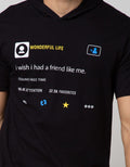 T Zone Short Sleeve T-Shirt Hoody Internet Twitter