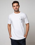 T Zone Short Sleeve T-Shirt Big Size Cyborg Theme Hand