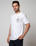 T Zone Short Sleeve T-Shirt Big Size Cyborg Theme Hand