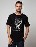 T Zone Short Sleeve T-Shirt Big Size Cyborg Theme Cybernetic