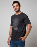 T Zone Short Sleeve T-Shirt Big Size Cyborg Theme Intelegensia