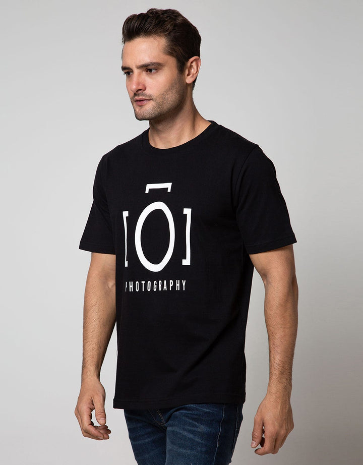 T Zone Short Sleeve T-Shirt Big Size Photography Theme