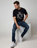 T Zone Short Sleeve T-Shirt Big Size Photography Theme