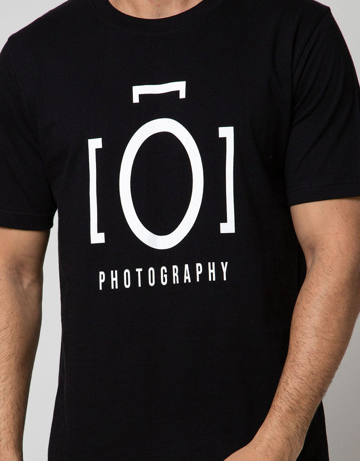 T Zone Short Sleeve T-Shirt Big Size Photography Theme