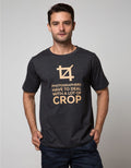 T Zone Short Sleeve T-Shirt Big Size Photography Theme Cropping