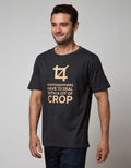T Zone Short Sleeve T-Shirt Big Size Photography Theme Cropping