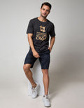 T Zone Short Sleeve T-Shirt Big Size Photography Theme Cropping