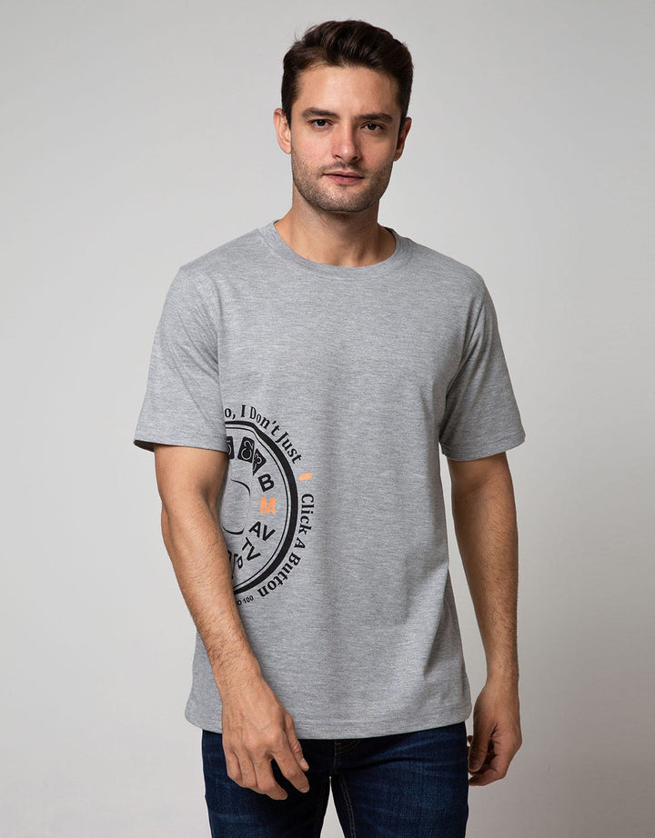 T Zone Short Sleeve T-Shirt Big Size Photography Theme Lensa
