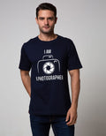 T Zone Short Sleeve T-Shirt Big Size Photography Theme I'am Photography