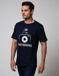 T Zone Short Sleeve T-Shirt Big Size Photography Theme I'am Photography