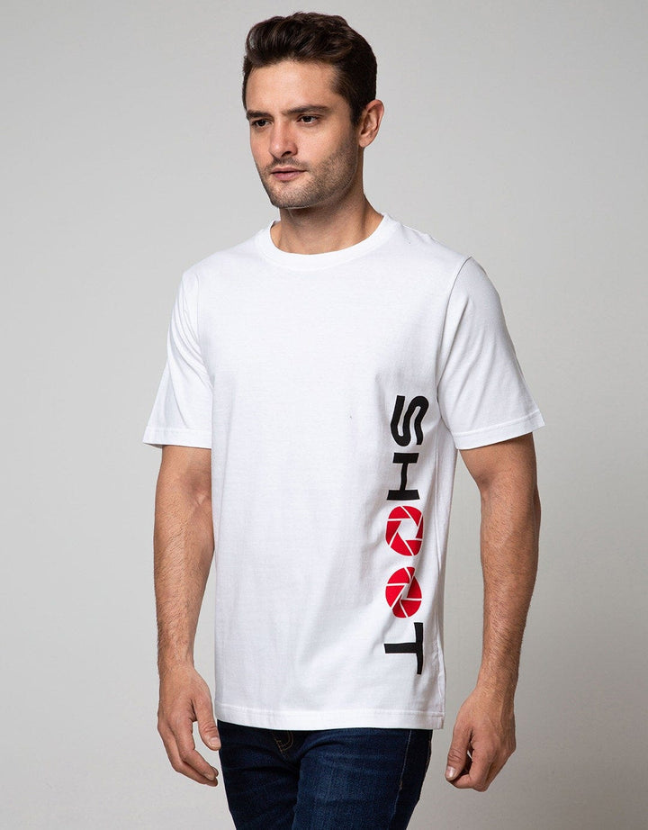 T Zone Short Sleeve T-Shirt Big Size Photography Theme Shoot