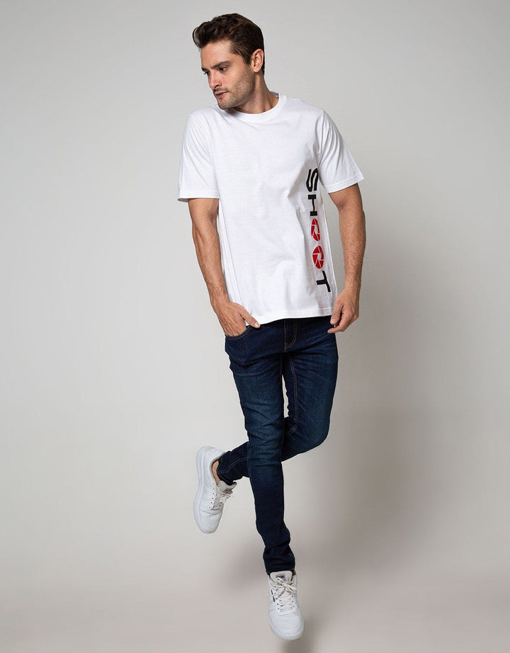 T Zone Short Sleeve T-Shirt Big Size Photography Theme Shoot
