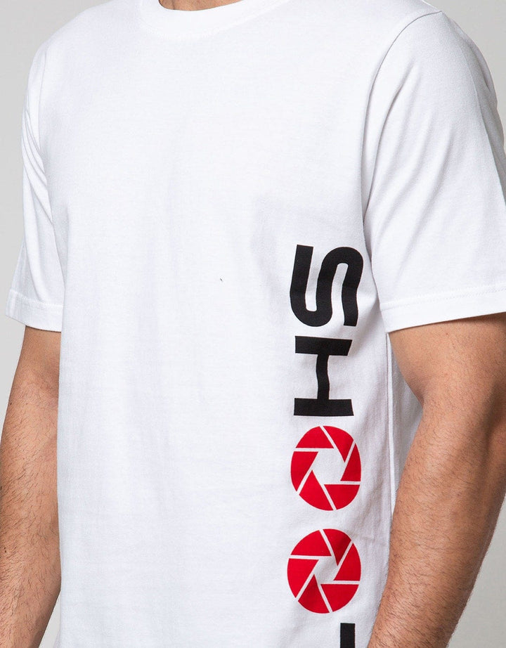 T Zone Short Sleeve T-Shirt Big Size Photography Theme Shoot