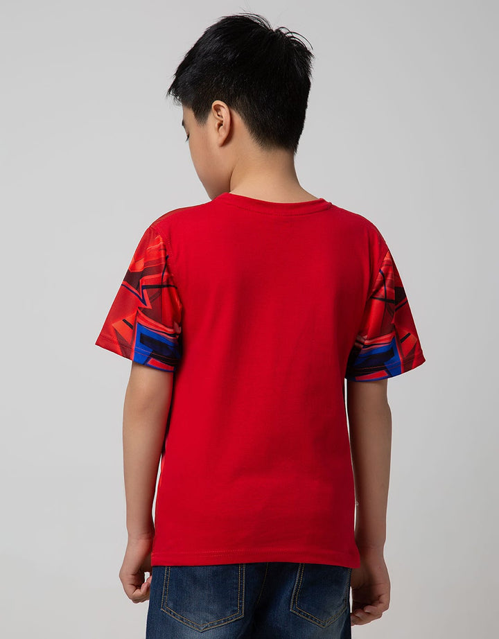 Marvel Spider-Man Costume Spider-Man Short Sleeve T-Shirt