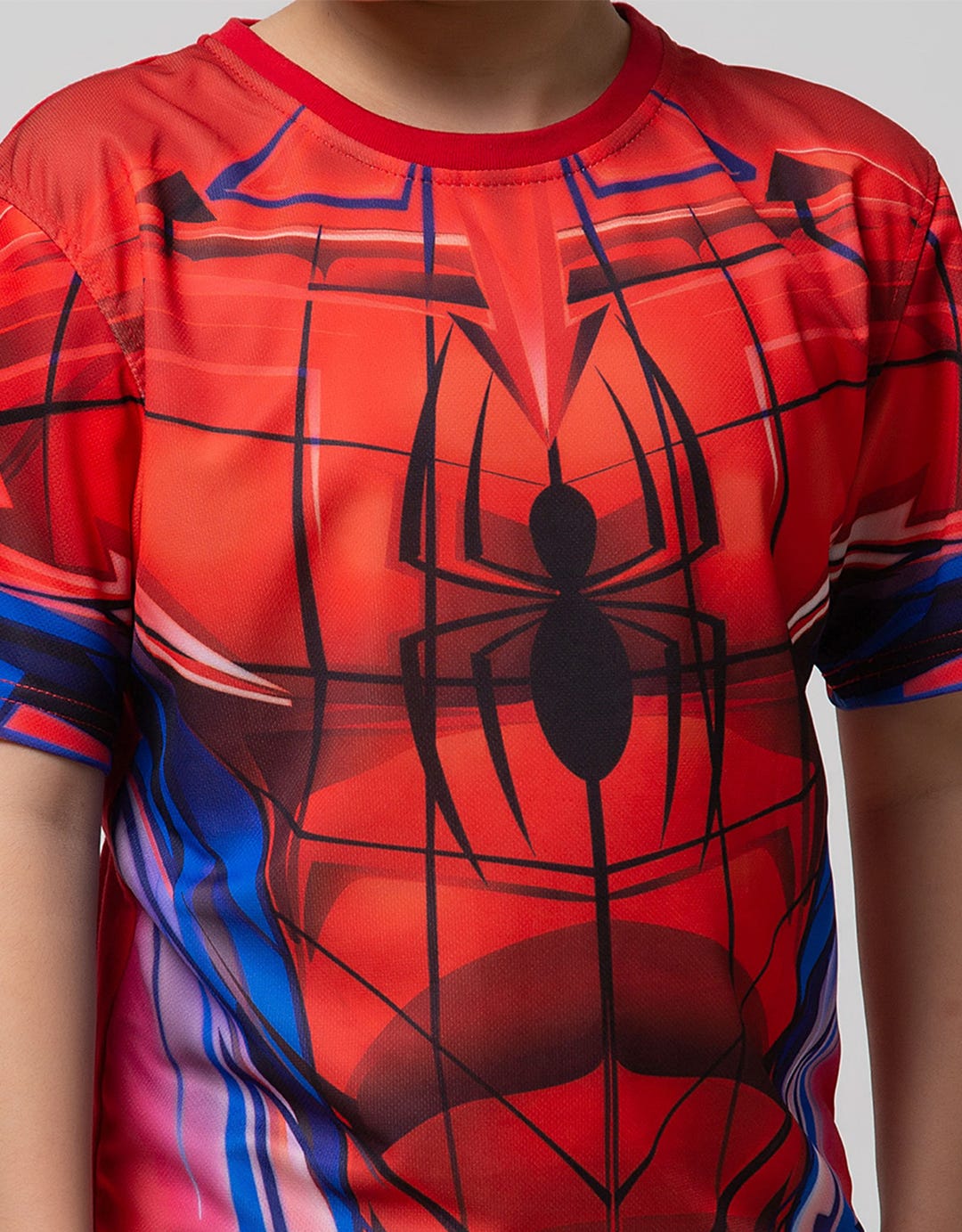 Marvel Spider-Man Costume Spider-Man Short Sleeve T-Shirt