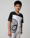 Marvel Spider-Man Splash Combination Pocket Short Sleeve T-Shirt
