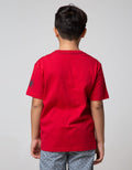 Marvel Spider-Man Jaring Face Holo T-Shirt