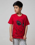 Marvel Spider-Man Half Body Eye Holo Short Sleeve T-Shirt