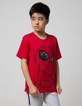 Marvel Spider-Man Half Body Eye Holo Short Sleeve T-Shirt