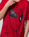 Marvel Spider-Man Half Body Eye Holo Short Sleeve T-Shirt
