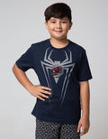 Marvel Spider-Man Face Holo T-Shirt
