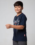 Marvel Spider-Man Face Holo T-Shirt