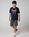 Marvel Spider-Man Face Holo T-Shirt