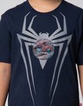 Marvel Spider-Man Face Holo T-Shirt