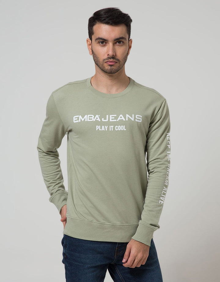Emba Jeans Forli T-Shirt Long Sleeve