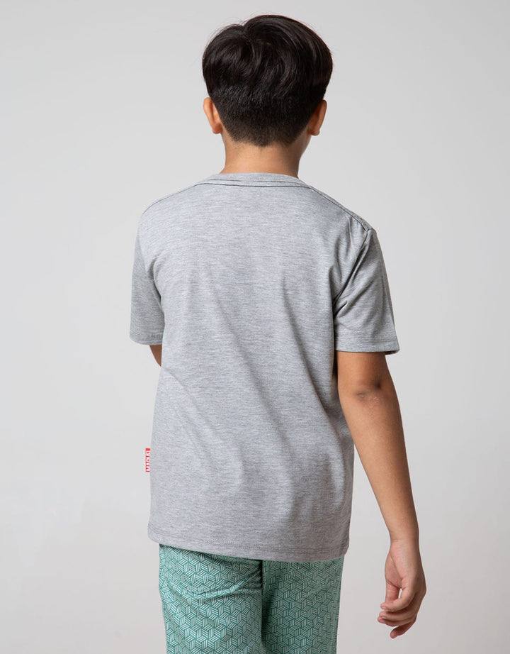 Marvel Spider-Man Kaos Full Print Act Holo Anak Laki-Laki