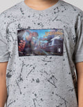 Marvel Spider-Man Kaos Full Print Act Holo Anak Laki-Laki