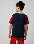 Marvel Spider-Man Combination Fullprint Cut Sewn Short Sleeve T-Shirt