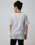 Marvel Spider-Man Salur Face Spidey Disk Short Sleeve T-Shirt