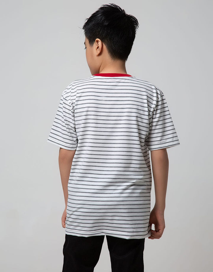 Marvel Spider-Man Salur Face Spidey Disk Short Sleeve T-Shirt