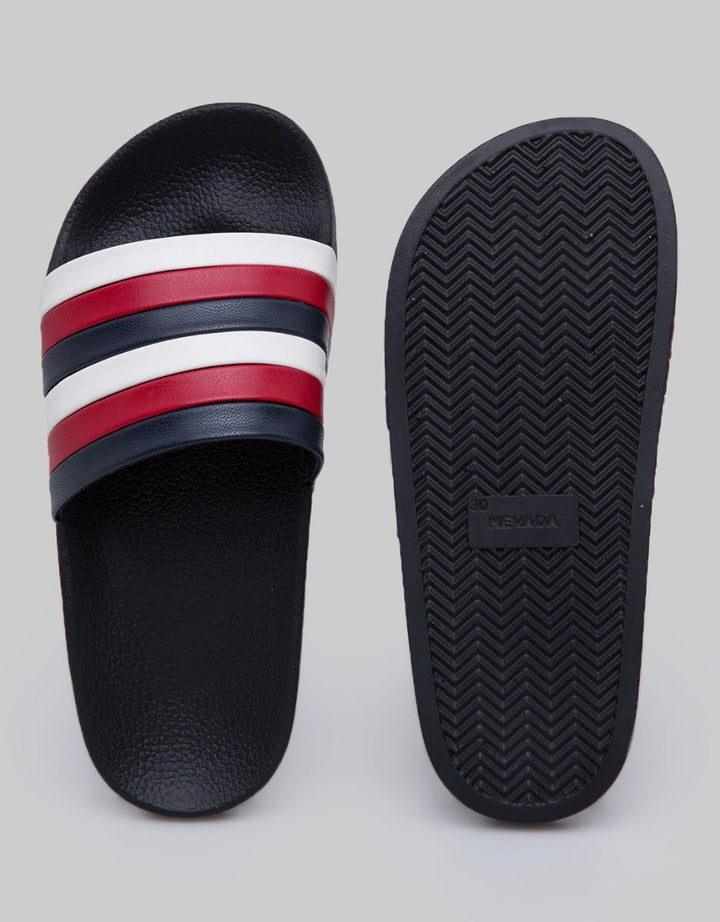 Nevada Slipper Sandals Wide Strap